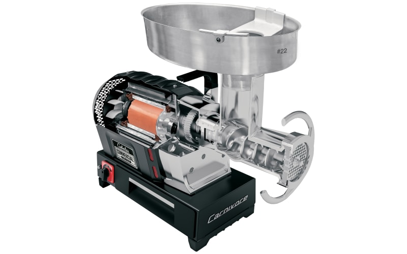 Cabelas 1hp meat grinder top