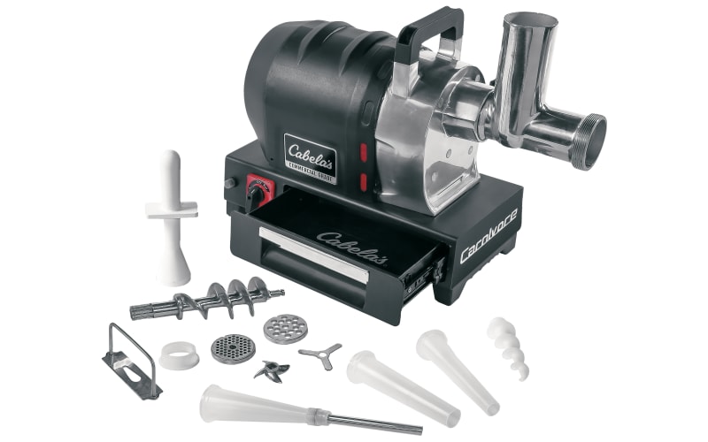 Cabela&s Heavy-Duty Grinder - Aluminum