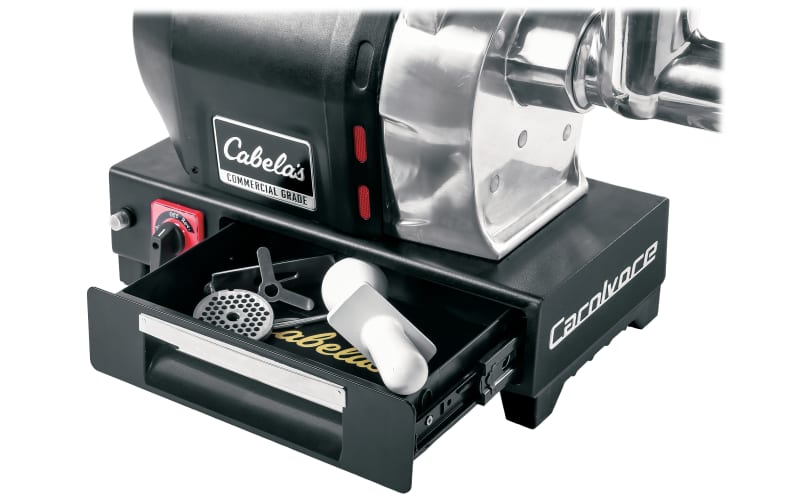 Cabela's Commercial-Grade 1-1/2HP Carnivore Meat Grinder | Bass