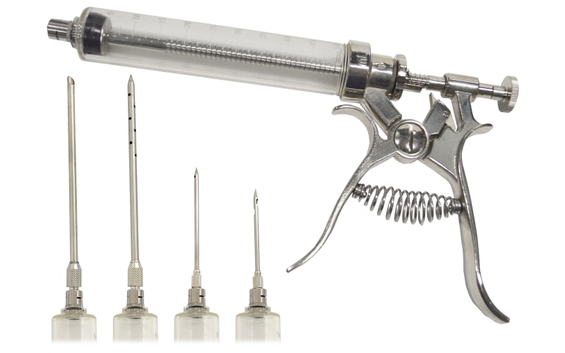 Cabela's Commercial-Grade Marinade Injector