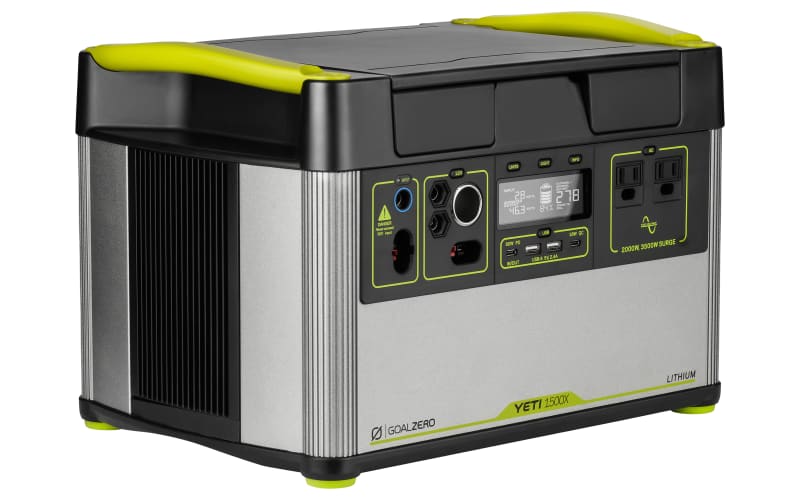 Goal Zero Yeti 1500X Portable Power Station | Cabela's