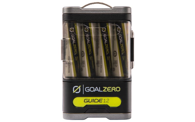 Goal Zero Nomad 5 + Guide 12 Solar Kit | Bass Pro Shops