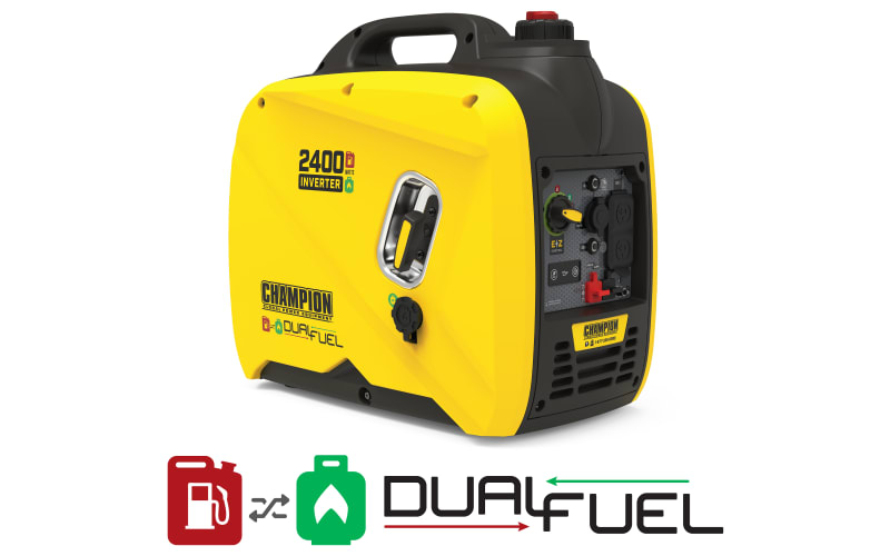Propane inverter generator on sale sale
