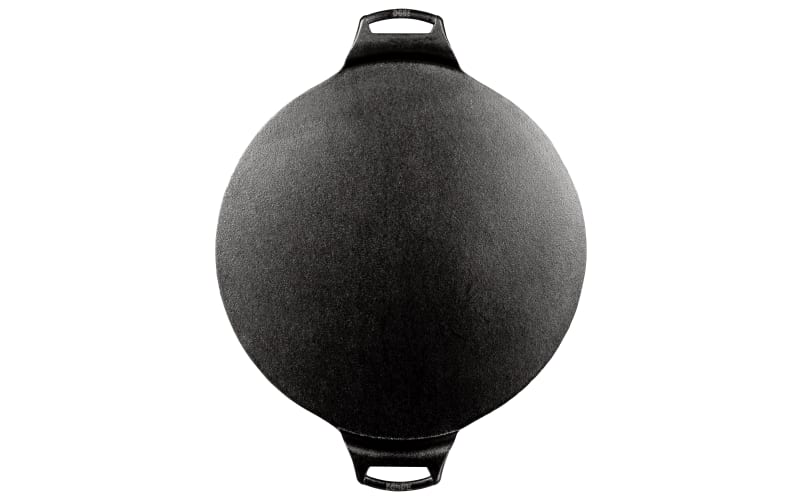 Lodge 15 Pre-Seasoned Cast Iron Pizza Pan with Dual Handles BW15PP