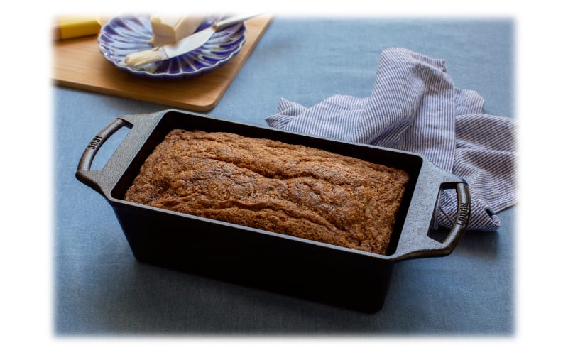 Cast iron banana bread best sale