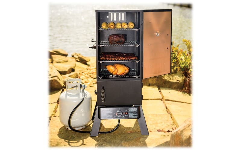 Cabelas cheap propane smoker