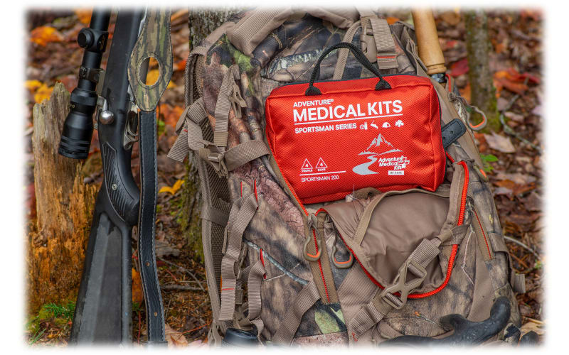 Adventure Medical Kits Sportsman 200 Medical First-Aid Kit | Bass