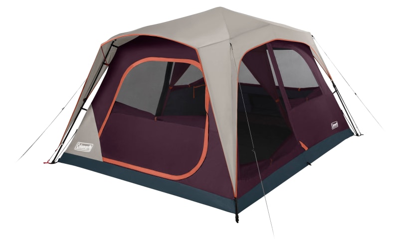 Coleman Skylodge 8-Person Instant Cabin Tent | Bass Pro Shops