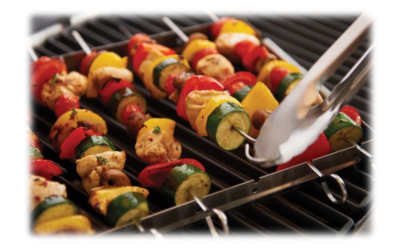 Shish kabob hot sale set