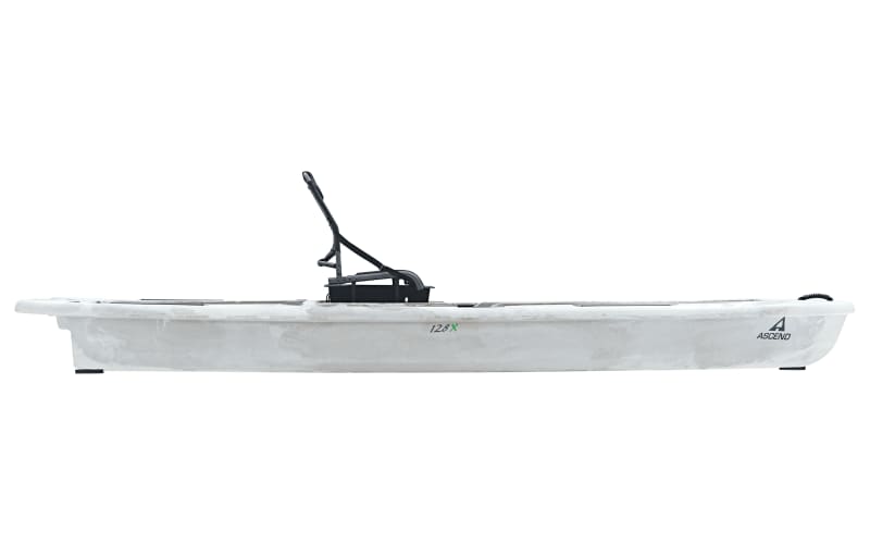Ascend 128X Sit-on-Top Kayak with Yak-Power | Bass Pro Shops
