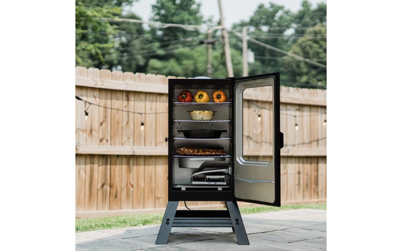 Masterbuilt Outdoor Barbecue 30 Digital Electric BBQ Meat Smoker