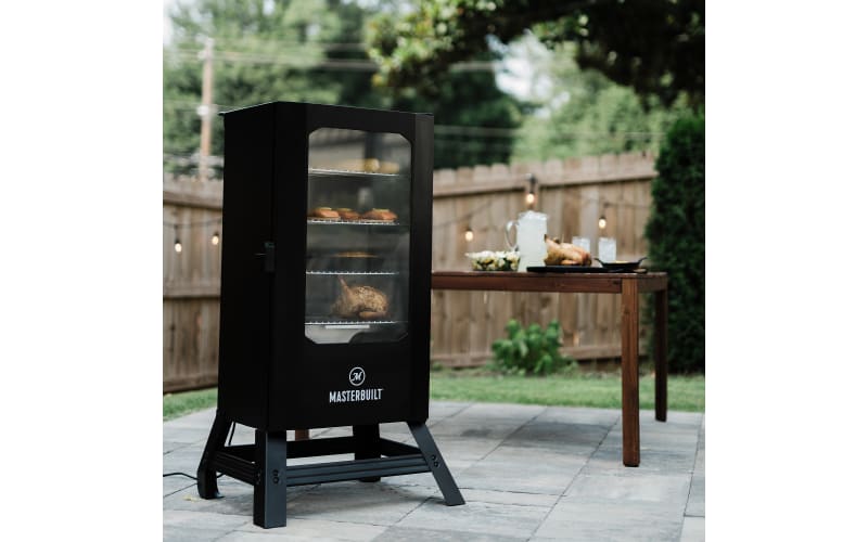 Dyna-Glo 40 Two Door Digital Bluetooth Electric Smoker 