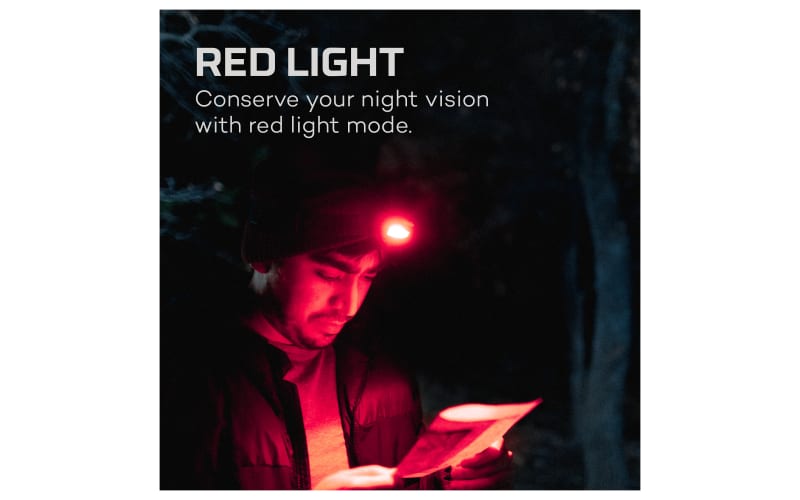 NEBO Einstein 500-Lumen Headlamp | Bass Pro Shops