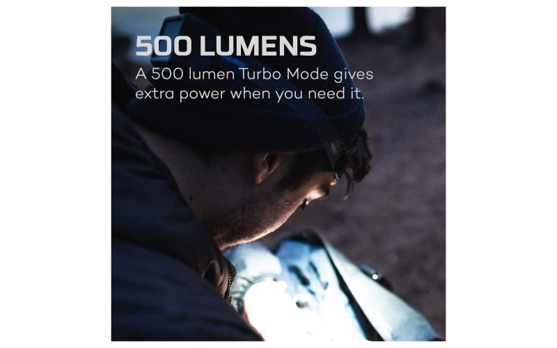 NEBO Einstein 500-Lumen Headlamp | Bass Pro Shops