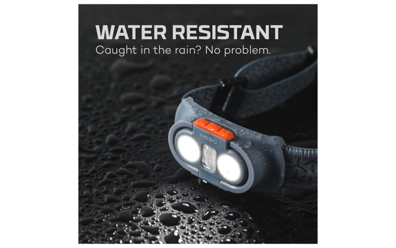 NEBO Einstein 500-Lumen Headlamp | Bass Pro Shops