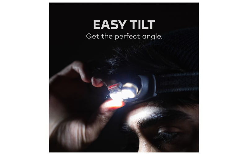 NEBO Einstein 500-Lumen Headlamp | Bass Pro Shops