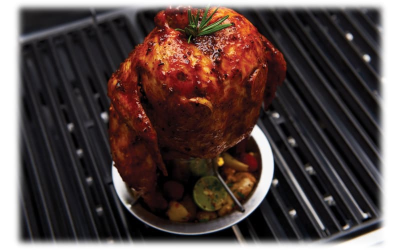 GrillPro 41333 Stainless Steel Chicken Roaster