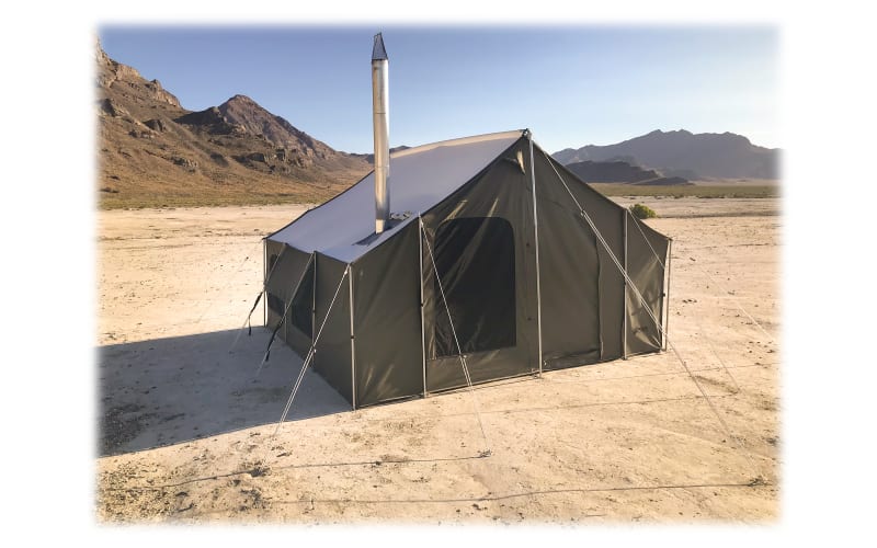 Cabelas 8 person tent top