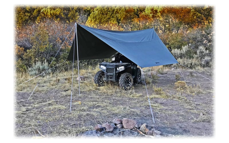 Tarp pole set hot sale
