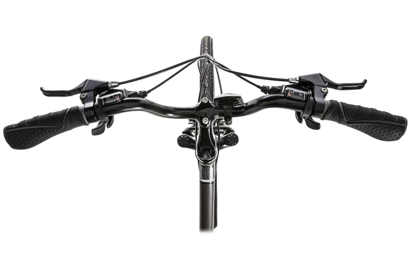 Hybrid bicycle handlebars sales