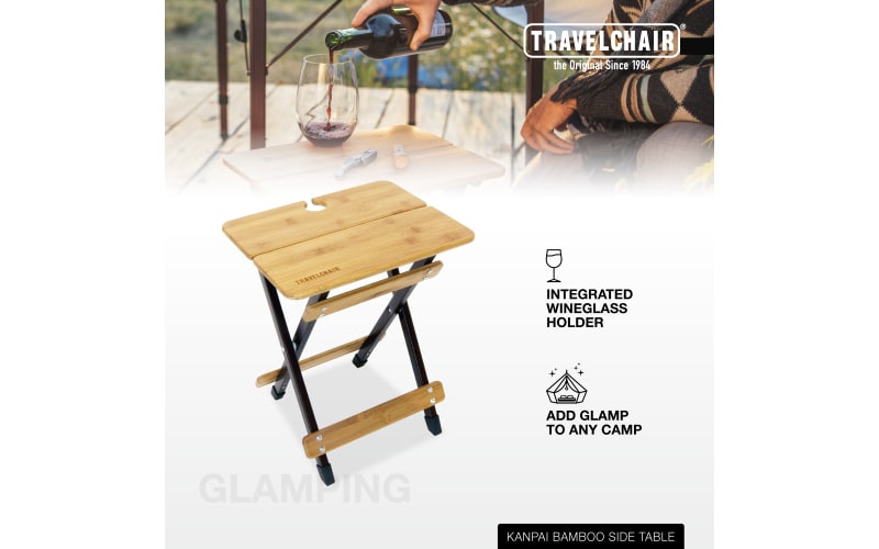 Travelchair kanpai cheap bamboo camp chair