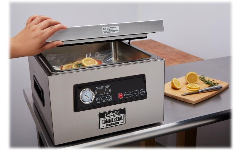 Cabela's Commercial-Grade Chamber Vacuum Sealer