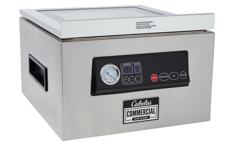 Cabela's Commercial-Grade Chamber Vacuum Sealer | Cabela's