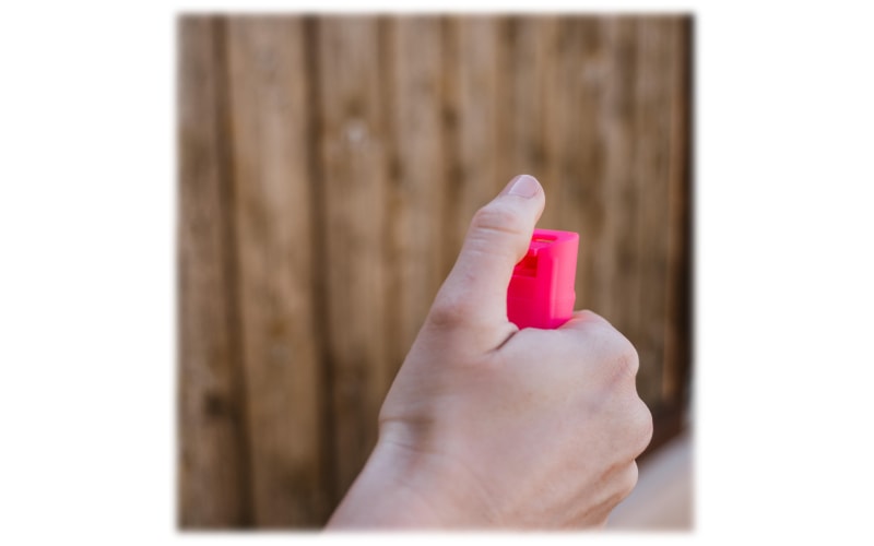 Sabre Key Case Pepper Spray with Quick-Release Key Ring Combo Pack