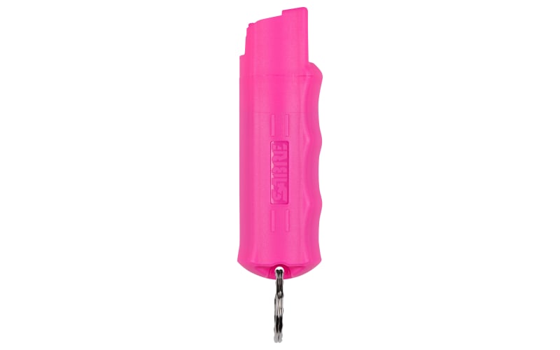 Sabre Key Case Pepper Spray with Quick-Release Key Ring Combo Pack