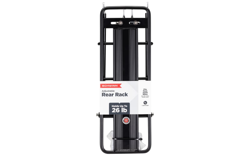 Schwinn alloy rear hotsell rack