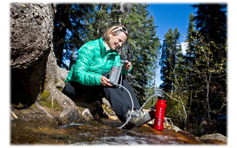 Katadyn hiker online water filter