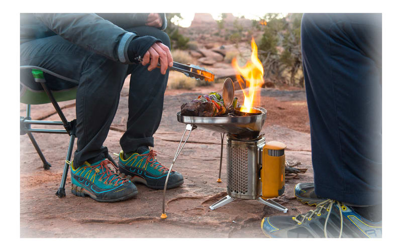 BioLite CampStove 2+ Complete Cook Kit | Bass Pro Shops