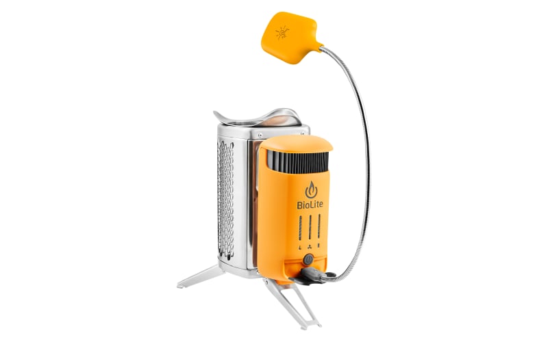 BioLite CampStove 2+ Complete Cook Kit | Bass Pro Shops