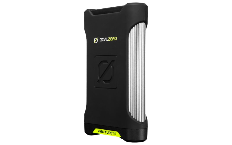 その他 GOALZERO VENTURE75 Venture 75 Power Bank: 19,200mAh Rugged, Waterproof, Fast
