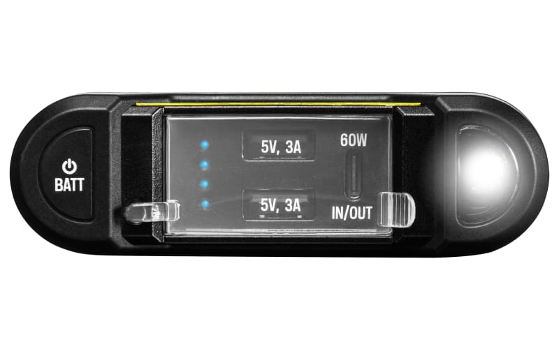 スマホアクセサリー GOAL ZERO Venture 75 Power Bank Venture 75 Power Bank: 19,200mAh Rugged, Waterproof, Fast