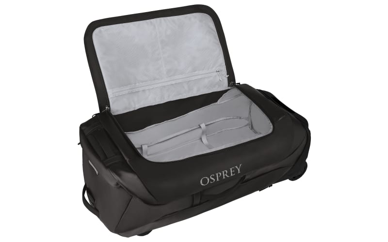 Osprey Transporter 120 Wheeled Duffel Black
