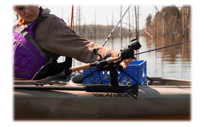 YakAttack Omega Fishing Rod Holder - Desert Sand - RHM-1001-DS - Yahoo  Shopping