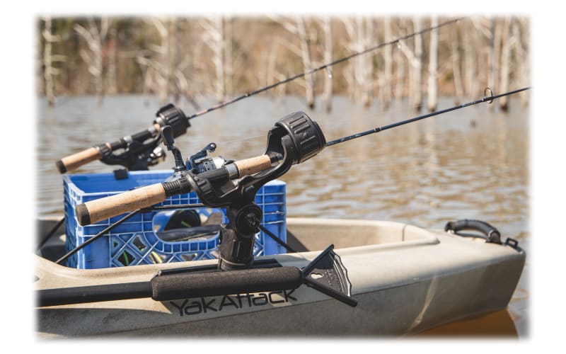 yakattack omega fishing rod holder YakAttack Omega Rod Holder with LockNLoad