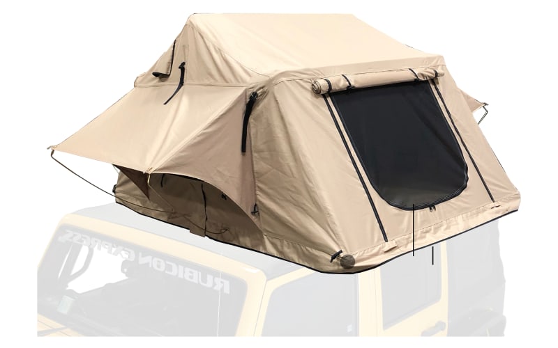 Tmb orange pop up roof overland tent universal for cars trucks suvs camping trav hot sale