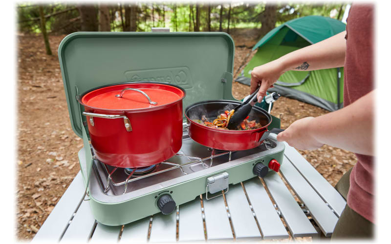 Coleman Cascade 222 2 Burner Camping Stove Cabela s