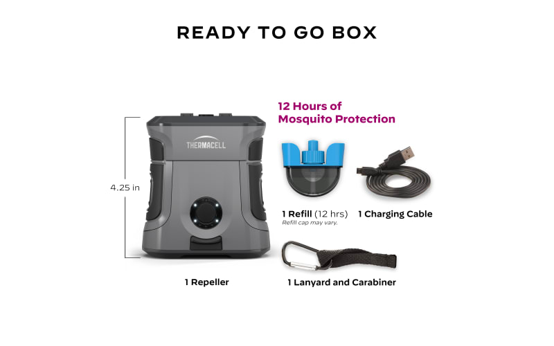 Thermacell EX90 Rechargeable Mosquito Repeller | Bass Pro Shops