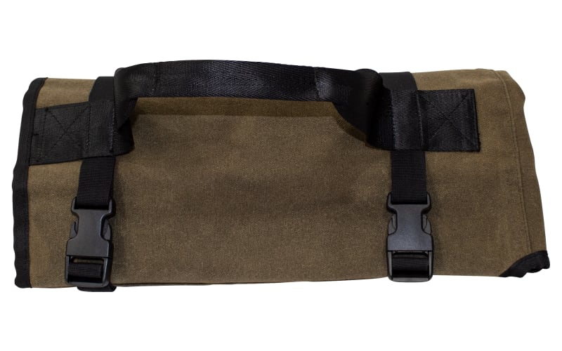 Overland Vehicle Systems Waxed Canvas Rolled Tool Bag Bass Pro Shops