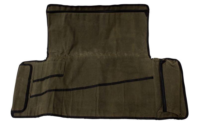 Overland Vehicle Systems Waxed Canvas Rolled Tool Bag Bass Pro Shops