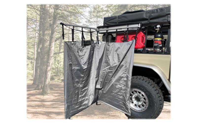 Overlanding shower hot sale