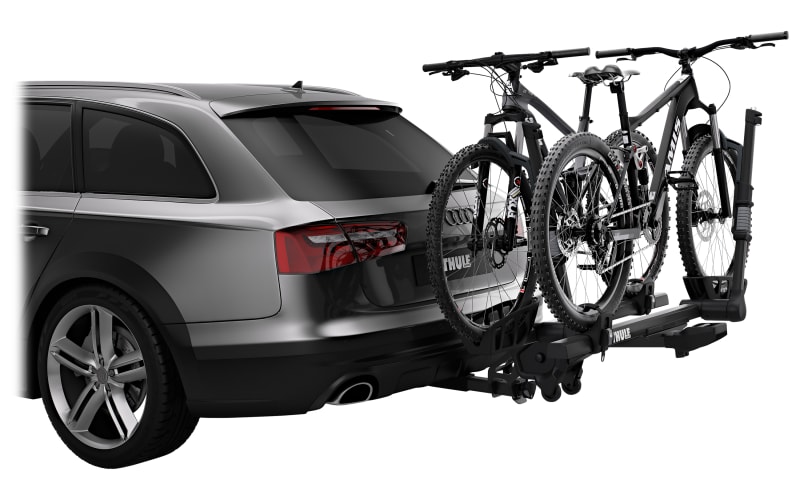 2 bike hitch rack top
