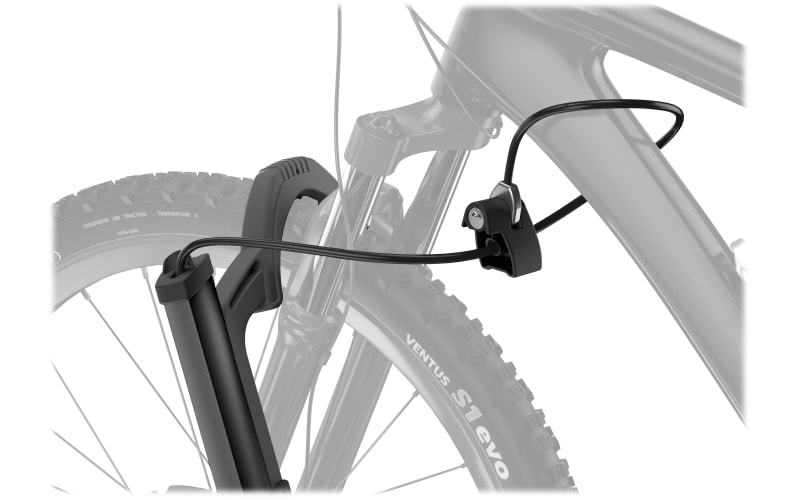 Thule bike lock top