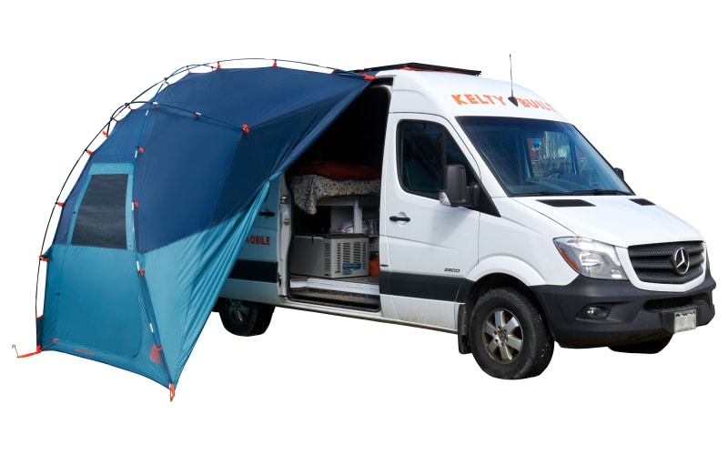 Kelty Backroads Shelter with Universal Vehicle Attachment System