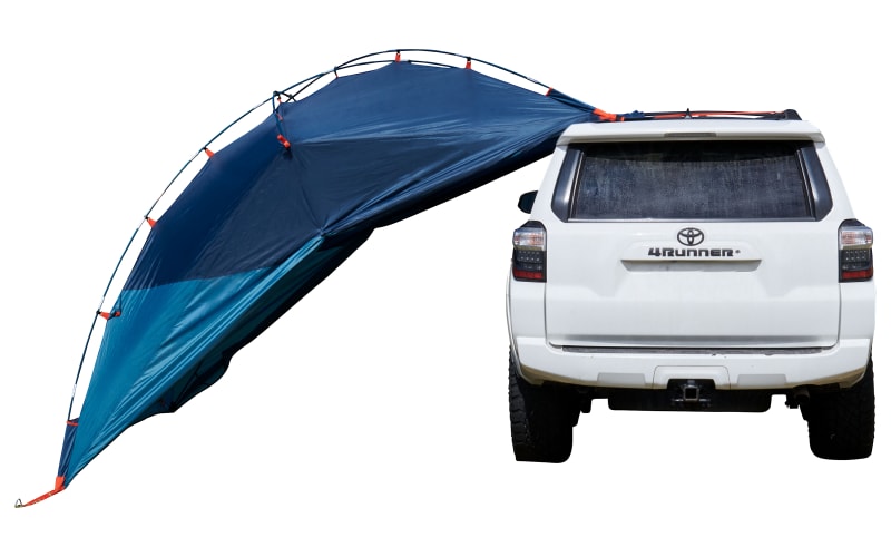 Kelty Backroads Shelter with Universal Vehicle Attachment System
