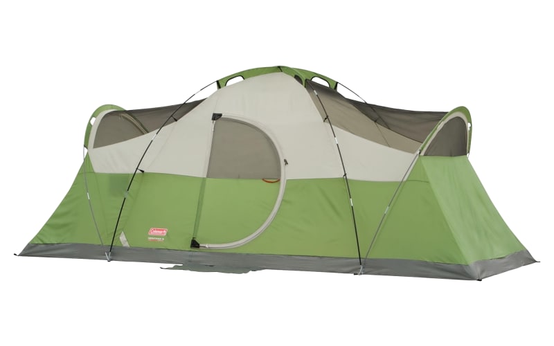 spreken Vermelden Soedan Coleman Montana 8-Person Tent | Cabela's