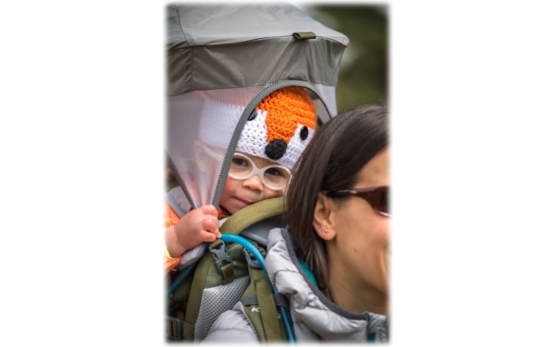 kelty backpack add on sunshade Kelty Sunshade for Journey PerfectFIT Child Carrier Backpack